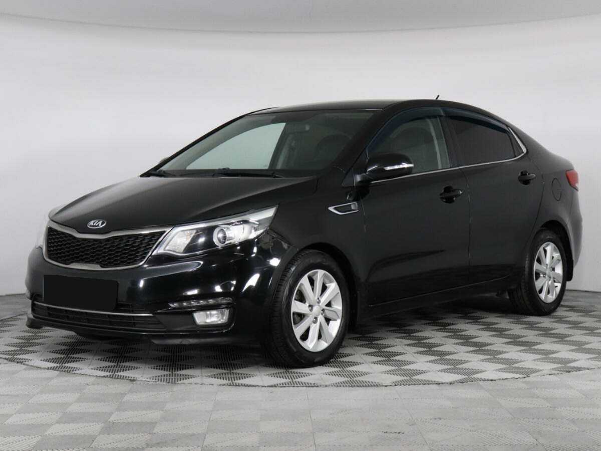 Купить Kia Rio с пробегом. Посмотреть фото