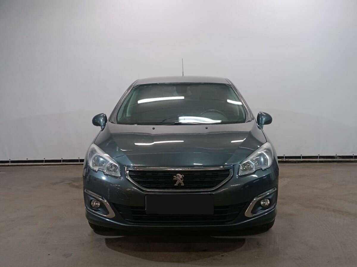 Купить Peugeot 408 с пробегом. Фото: #1