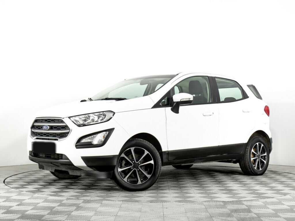 Купить Ford EcoSport с пробегом. Фото: #0