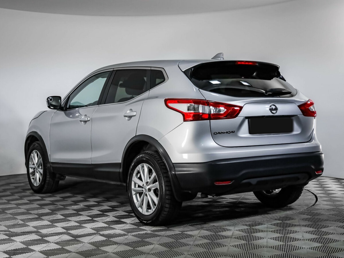Купить Nissan Qashqai с пробегом. Фото: #5