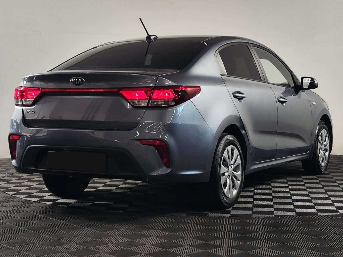 Купить Kia Rio с пробегом. Фото: #2