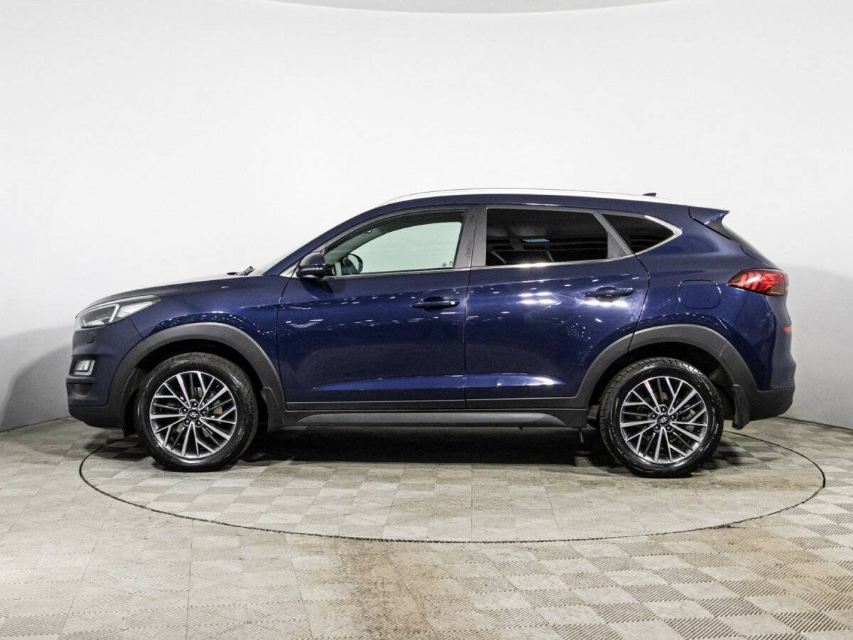 Купить Hyundai Tucson с пробегом. Фото: #6