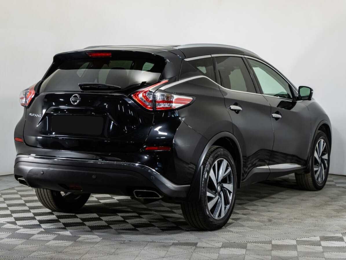 Купить Nissan Murano с пробегом. Фото: #4