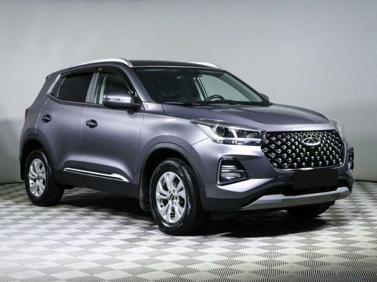 Купить Chery Tiggo 4 Pro с пробегом. Фото: #2