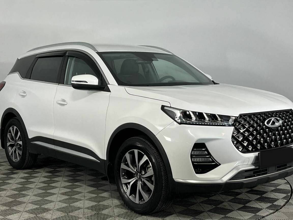 Купить Chery Tiggo 7 Pro с пробегом. Фото: #2