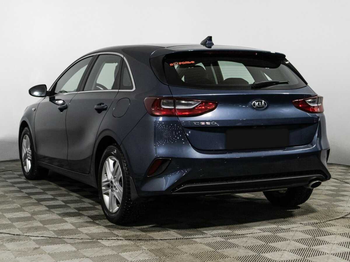 Купить Kia Ceed с пробегом. Фото: #6