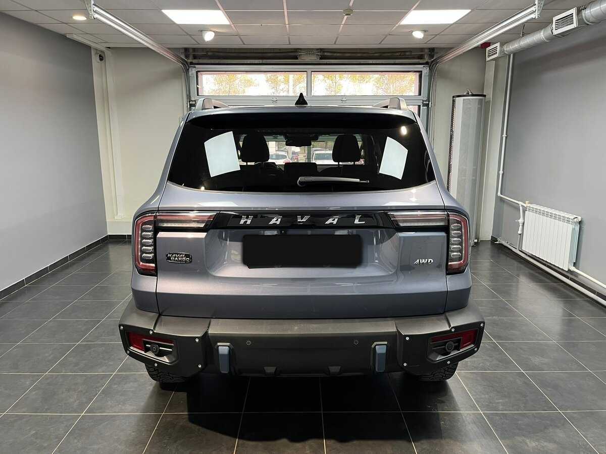 Купить Haval Dargo с пробегом. Фото: #4