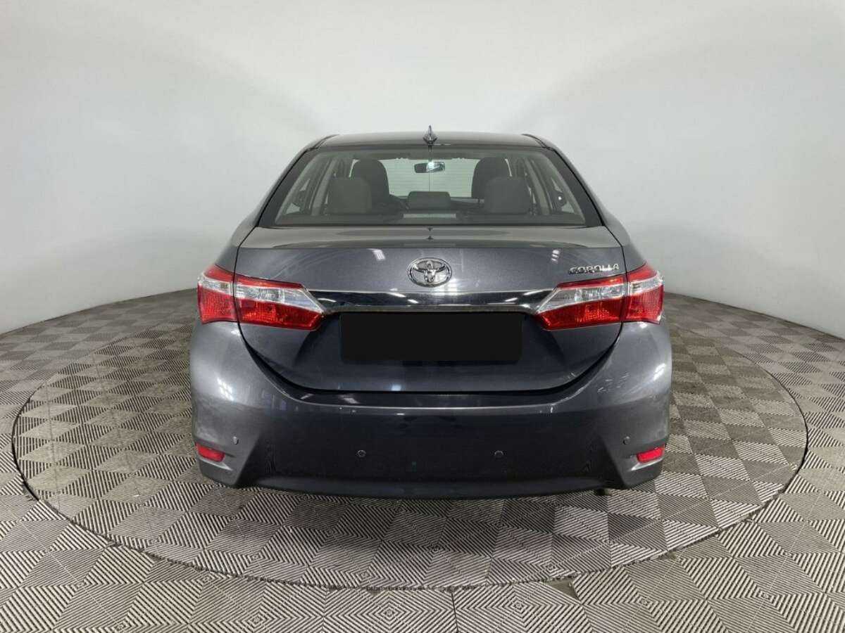 Купить Toyota Corolla с пробегом. Фото: #2