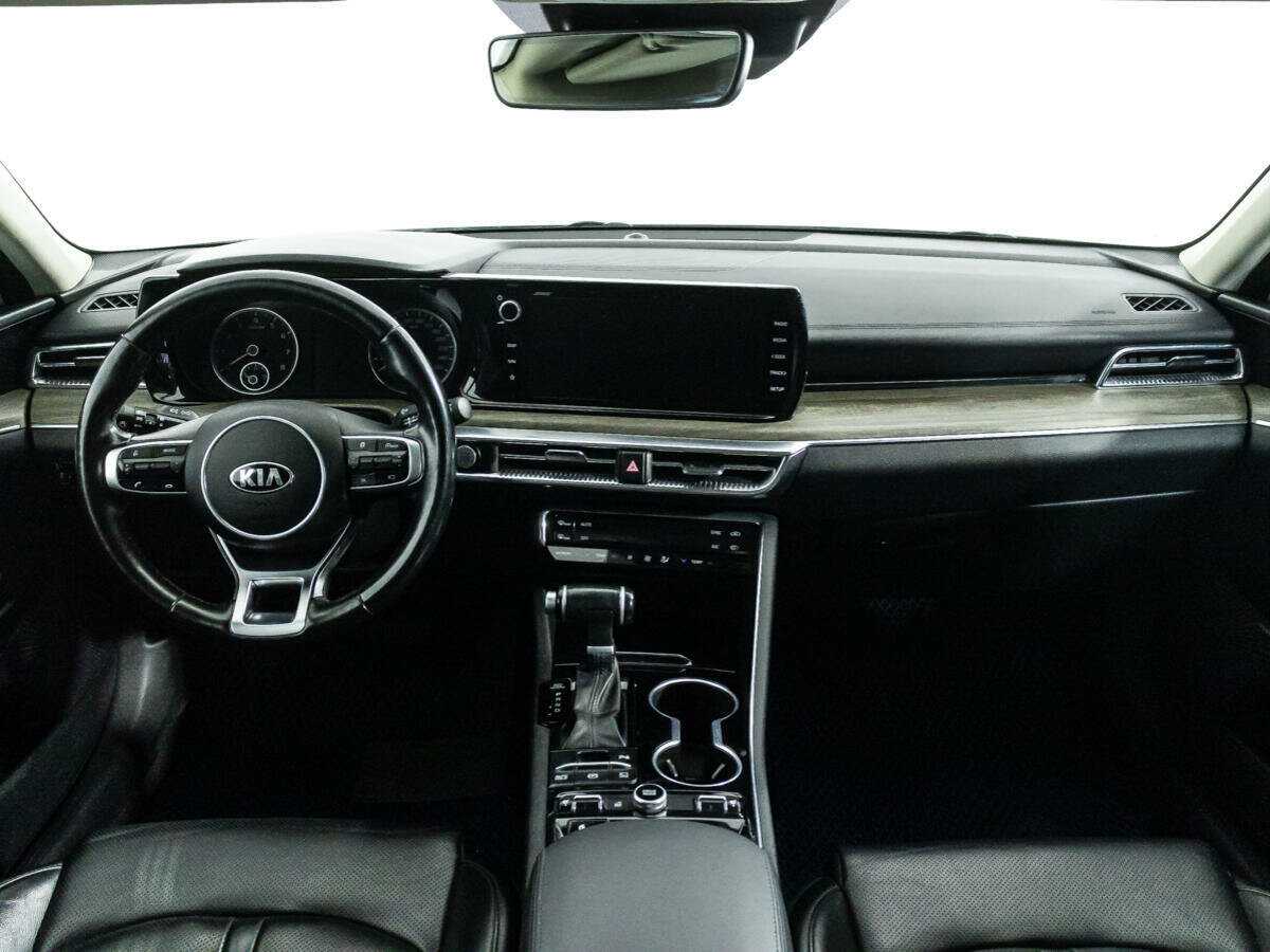 Купить Kia K5 с пробегом. Фото: #12