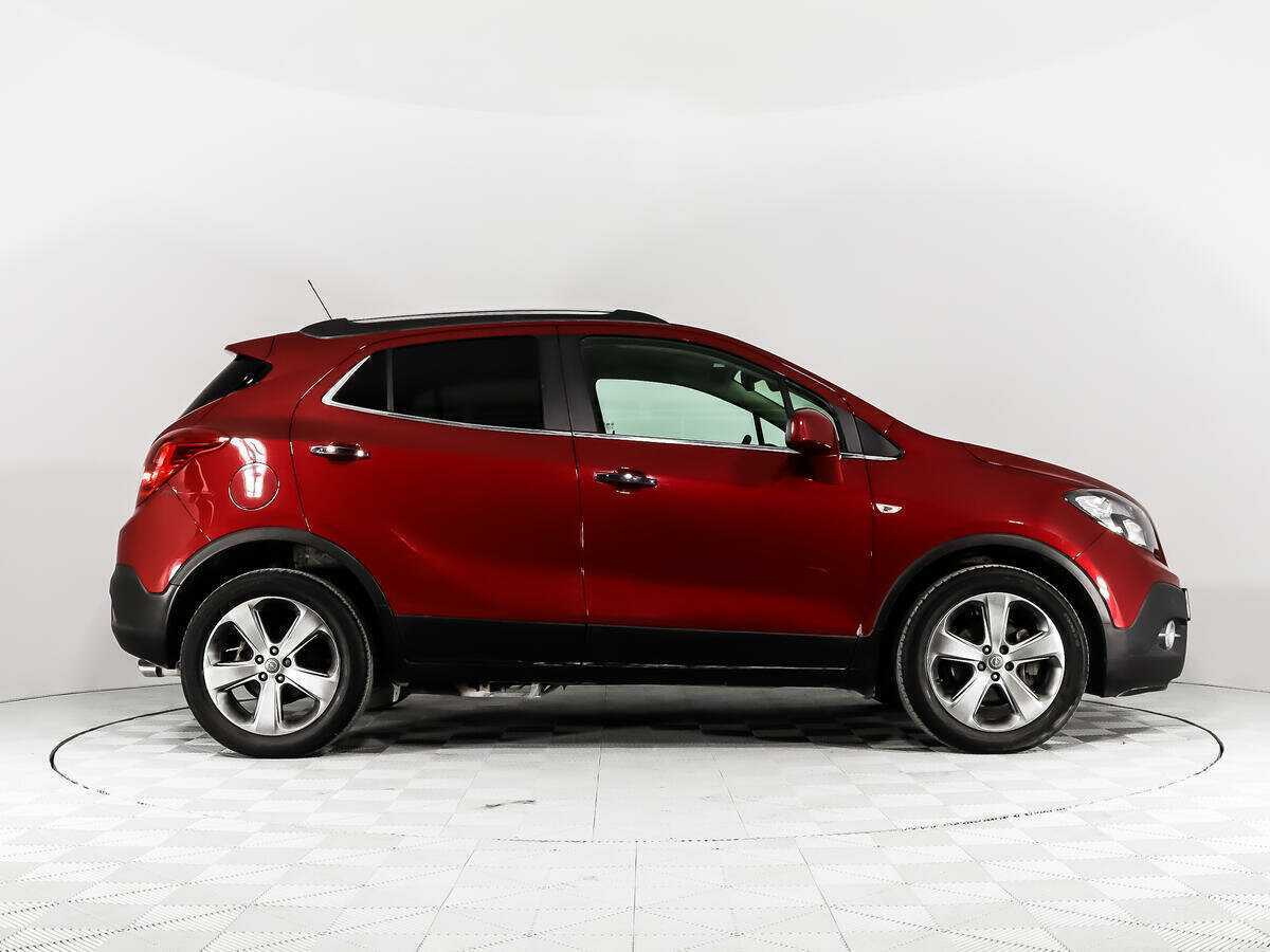 Купить Opel Mokka с пробегом. Фото: #3