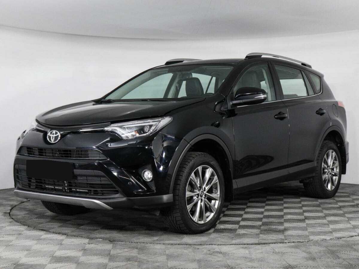 Купить Toyota RAV4 с пробегом. Посмотреть фото