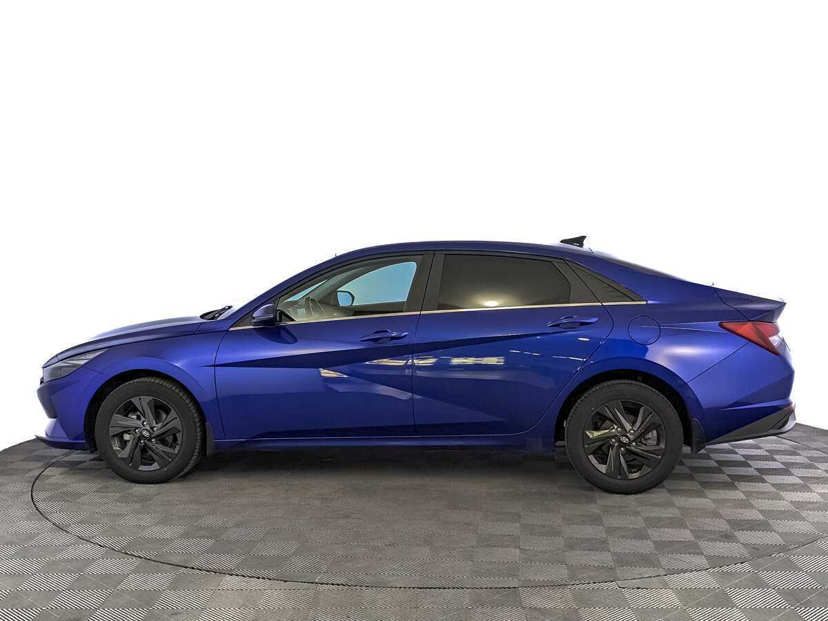 Купить Hyundai Elantra с пробегом. Фото: #7