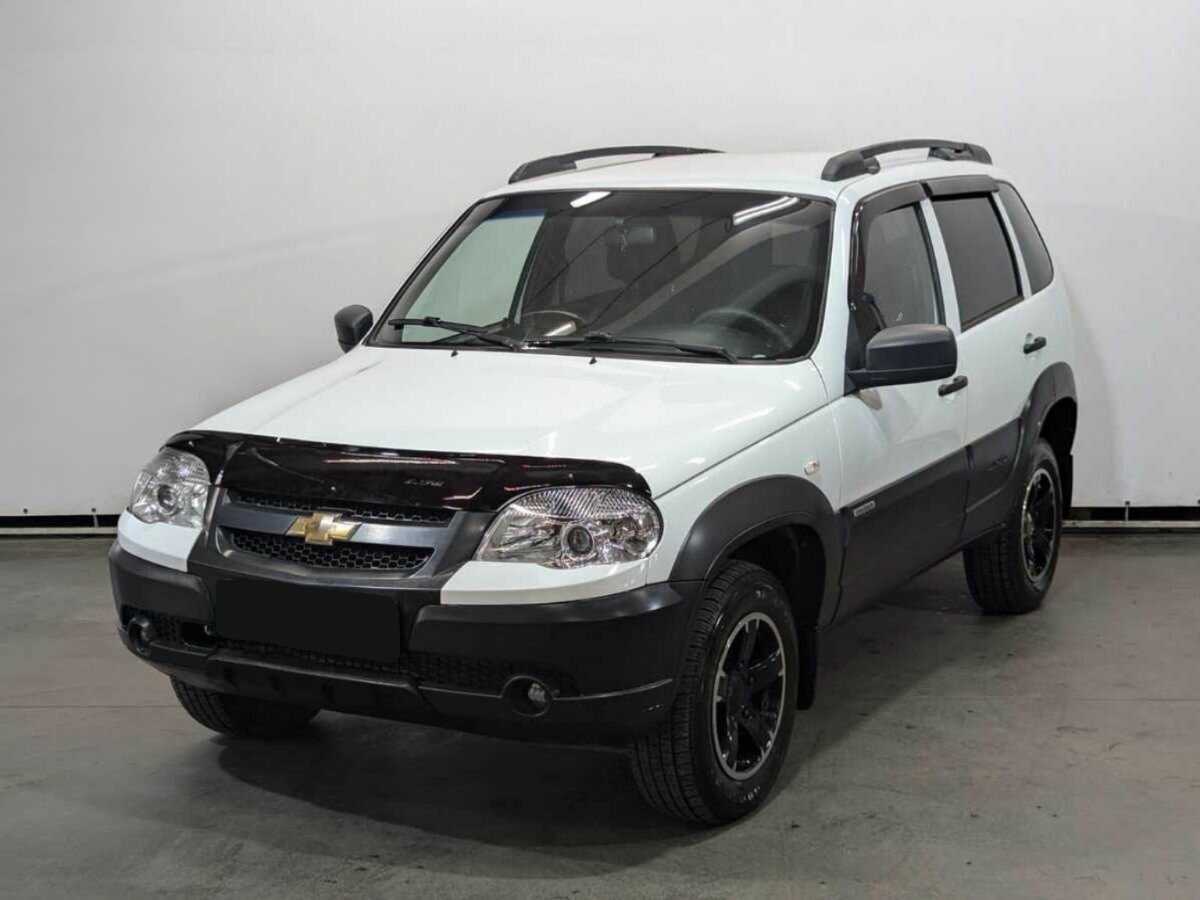 Купить Chevrolet Niva с пробегом. Посмотреть фото