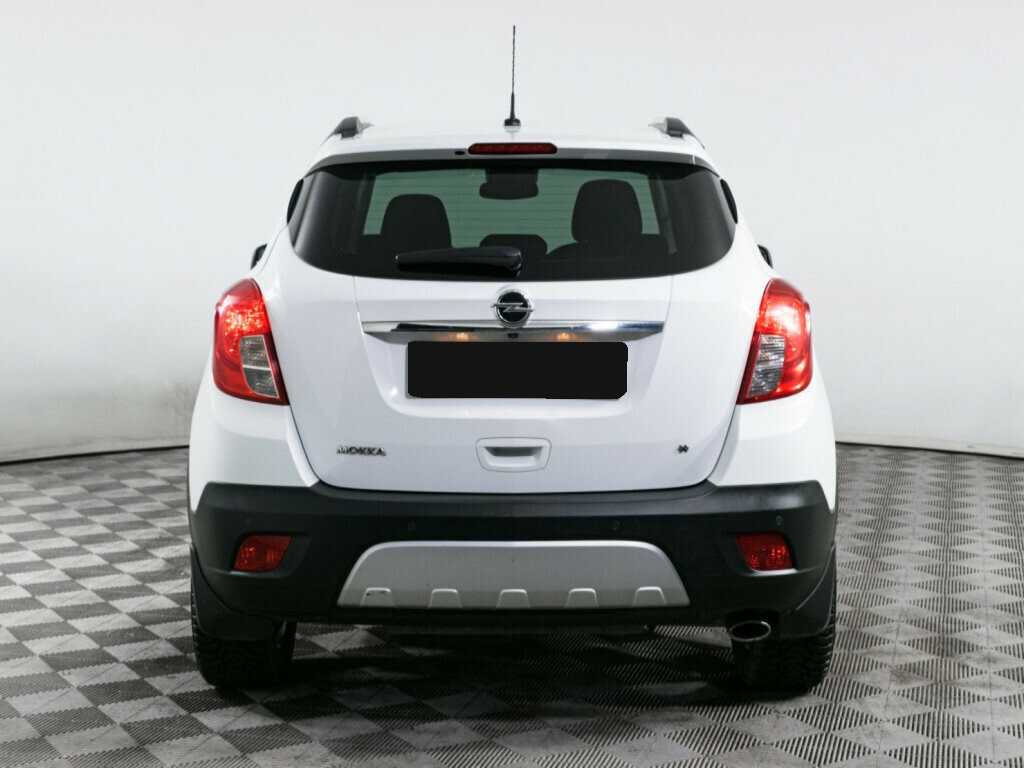 Купить Opel Mokka с пробегом. Фото: #4