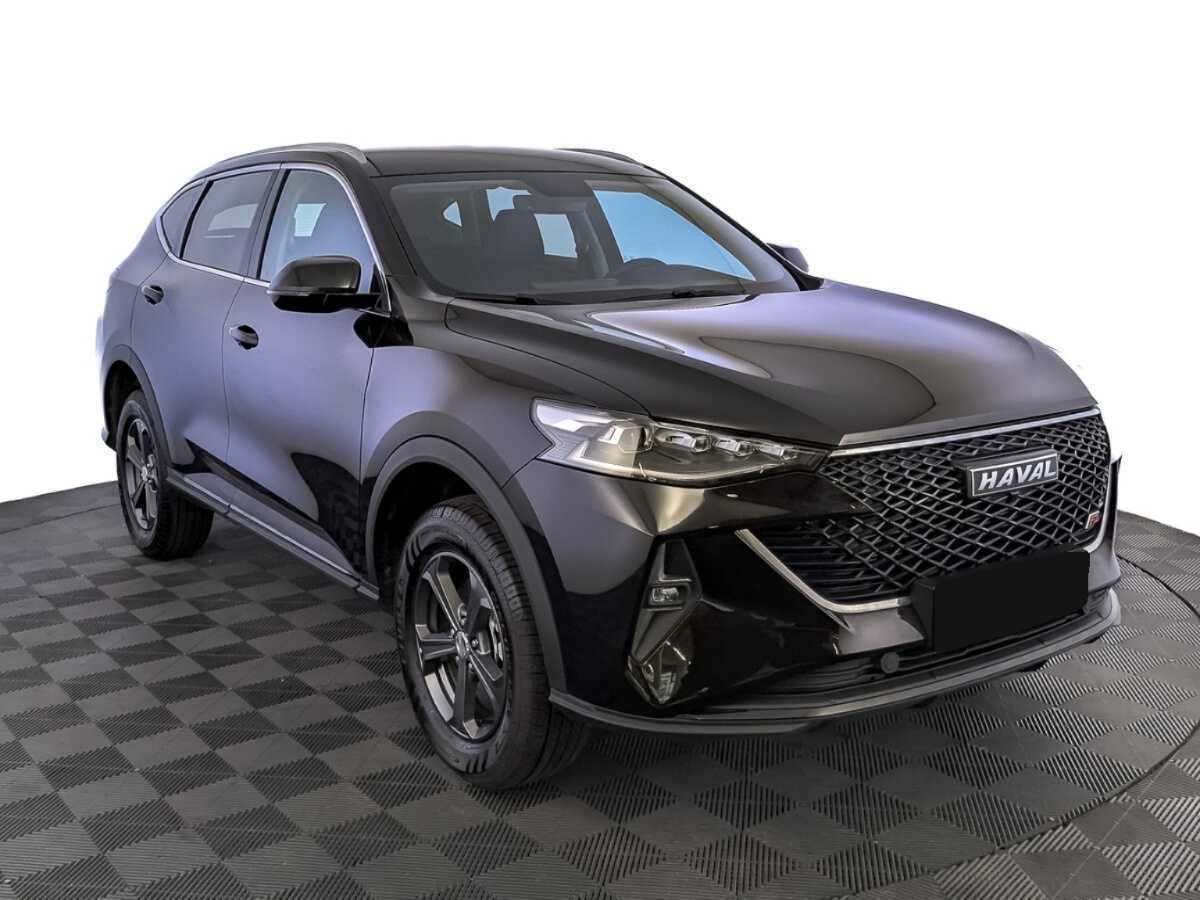 Купить Haval F7 с пробегом. Фото: #2