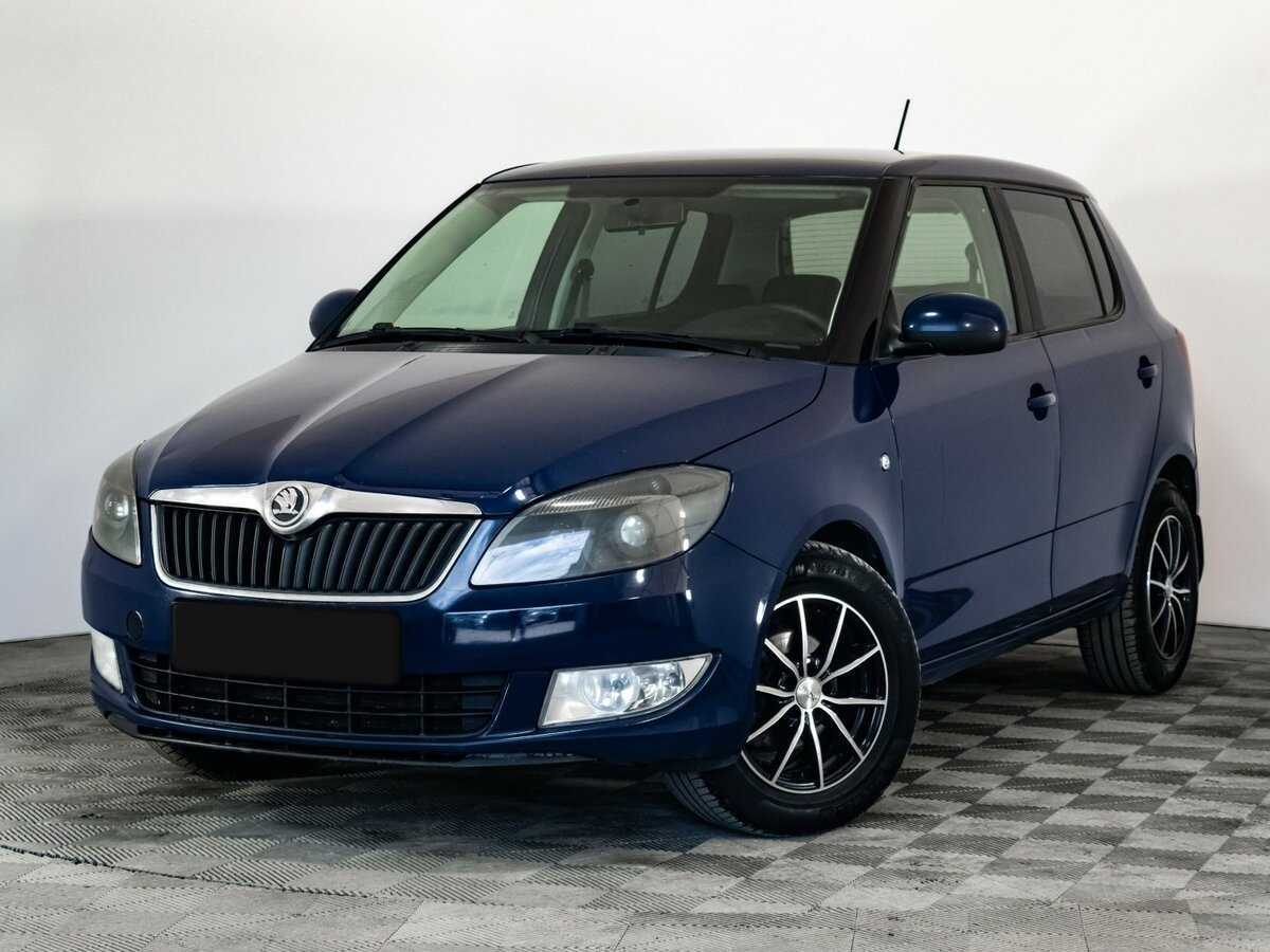 Купить Skoda Fabia с пробегом. Фото: #0