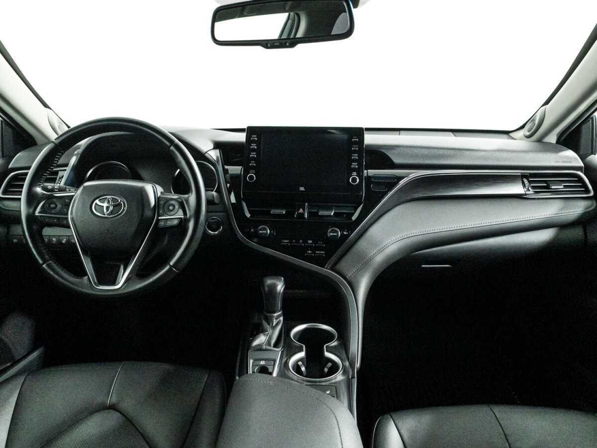 Купить Toyota Camry с пробегом. Фото: #10