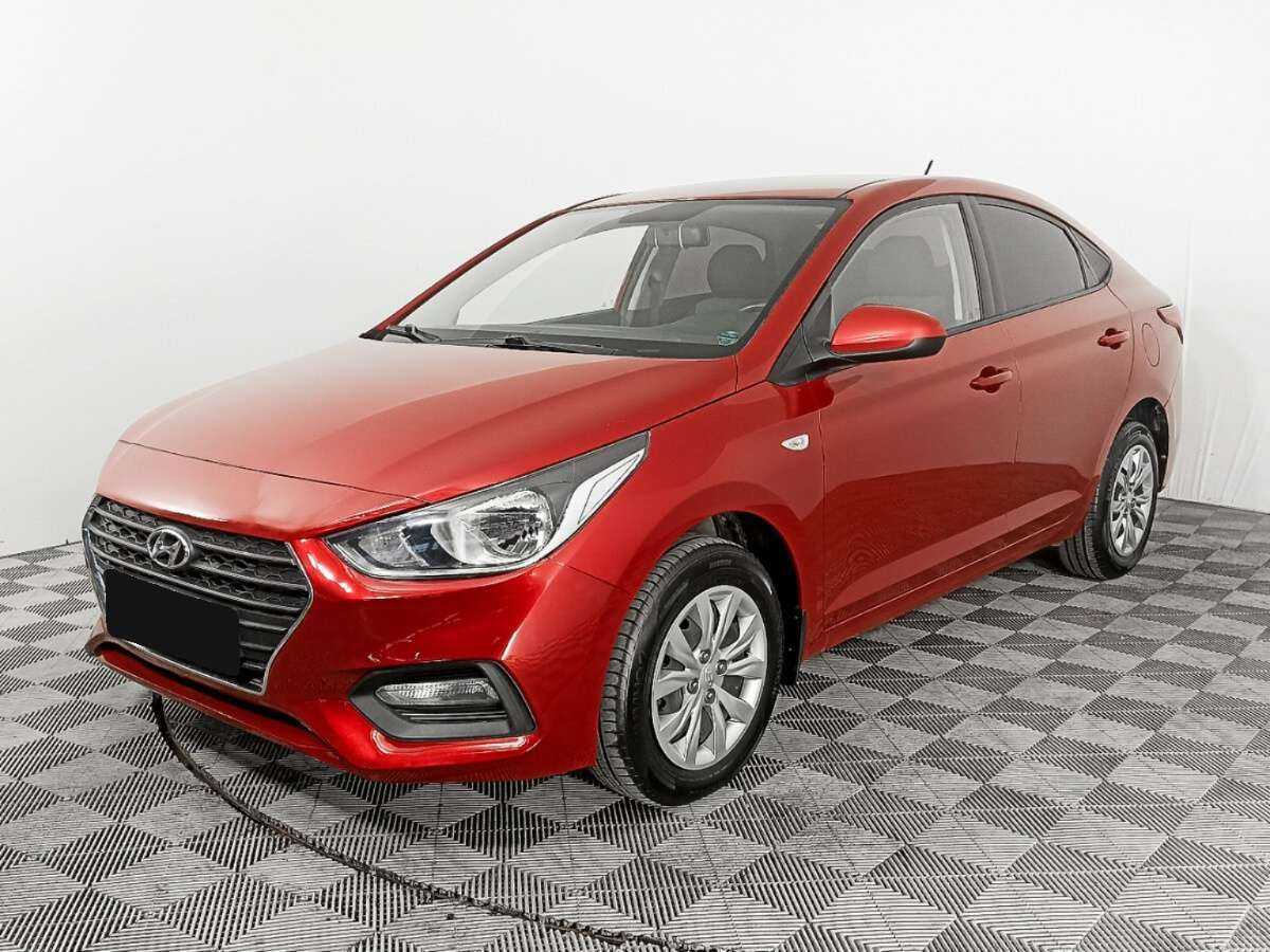 Купить Hyundai Solaris с пробегом. Фото: #0