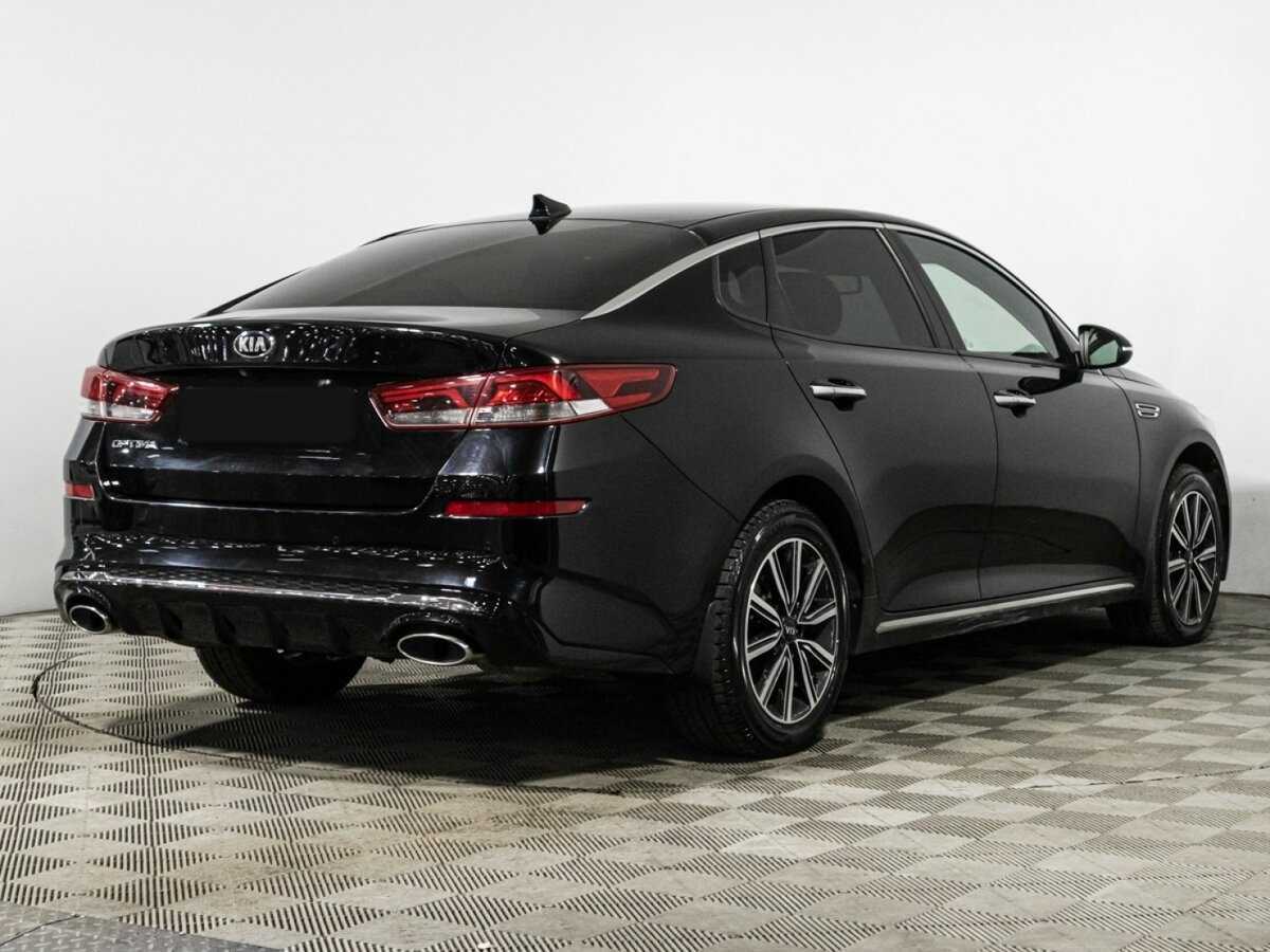 Купить Kia Optima с пробегом. Фото: #4