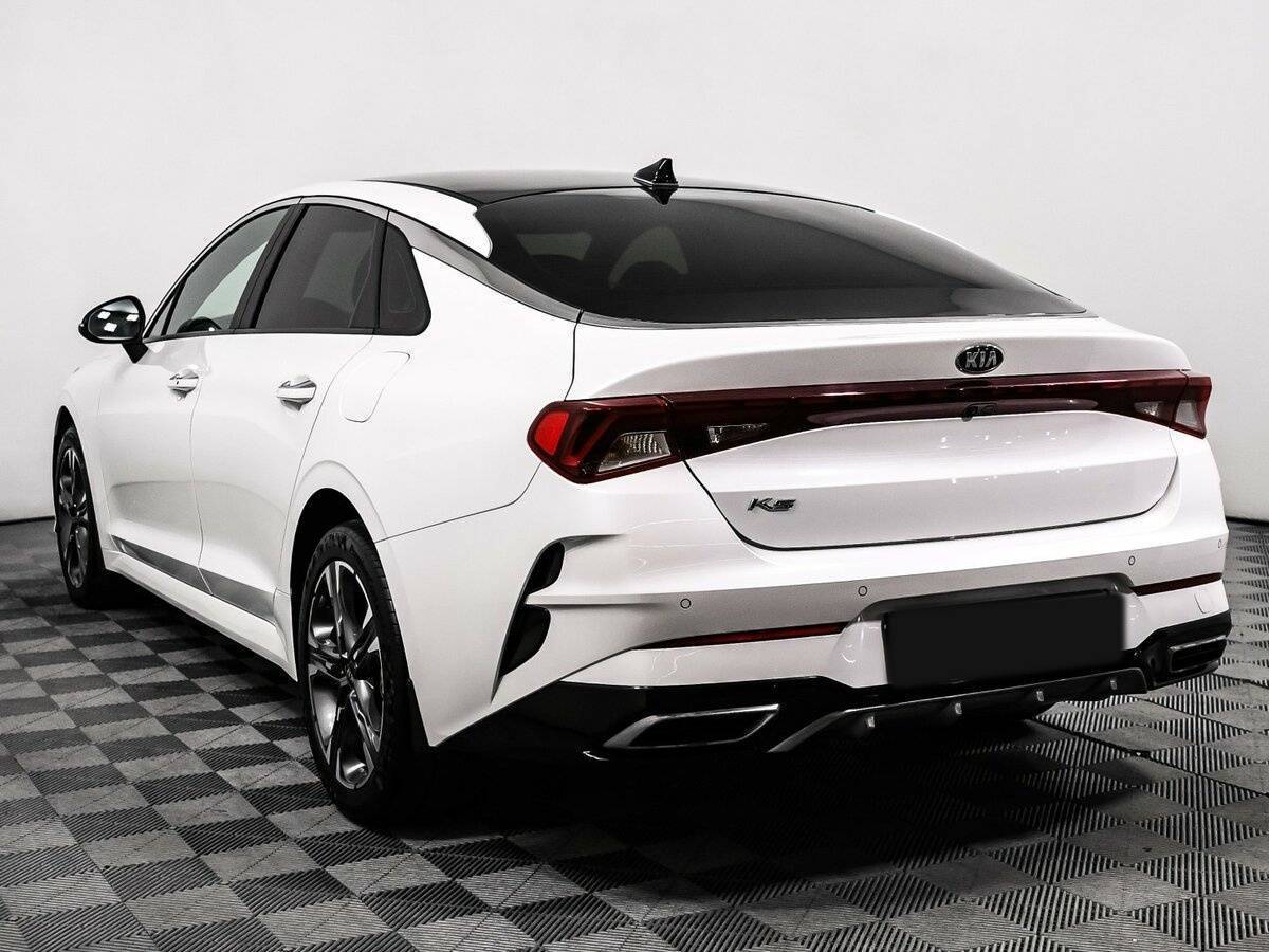 Купить Kia K5 с пробегом. Фото: #6