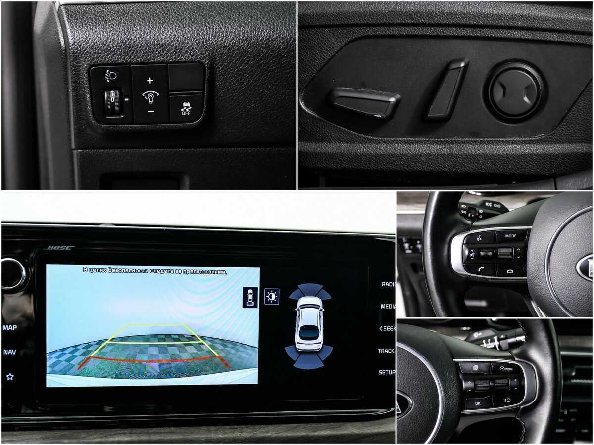 Купить Kia K5 с пробегом. Фото: #14