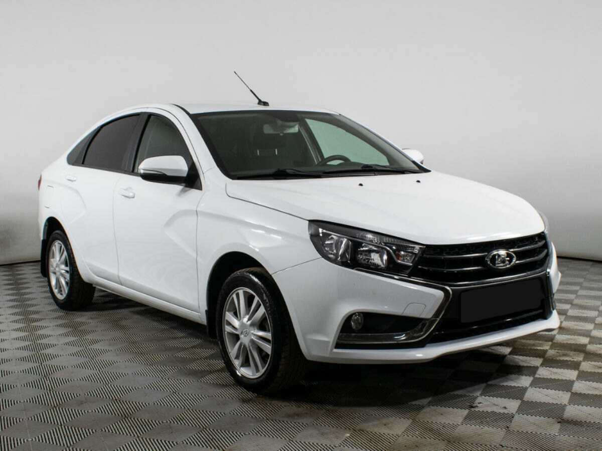 Купить Lada (ВАЗ) Vesta с пробегом. Фото: #2