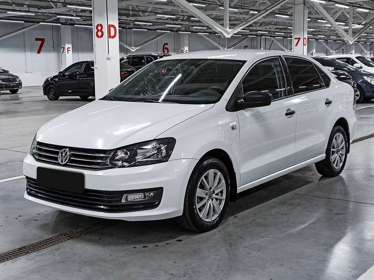 Купить Volkswagen Polo с пробегом. Посмотреть фото