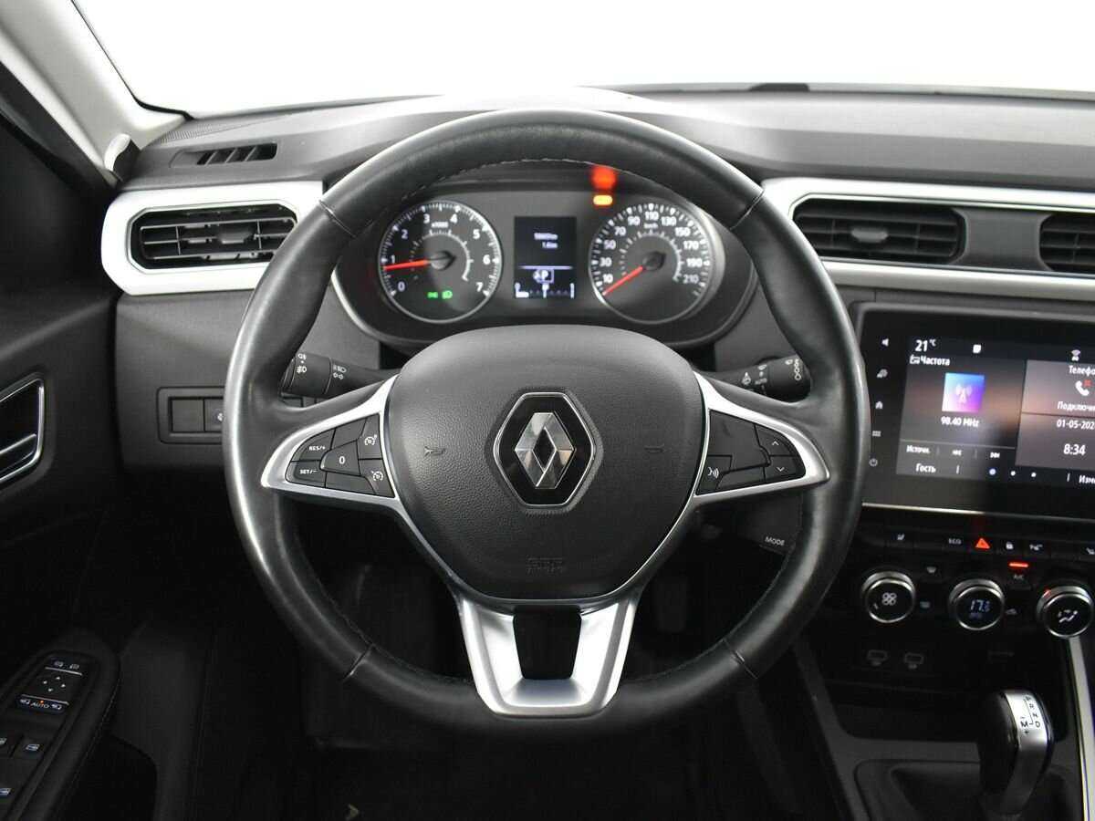 Купить Renault Arkana с пробегом. Фото: #10