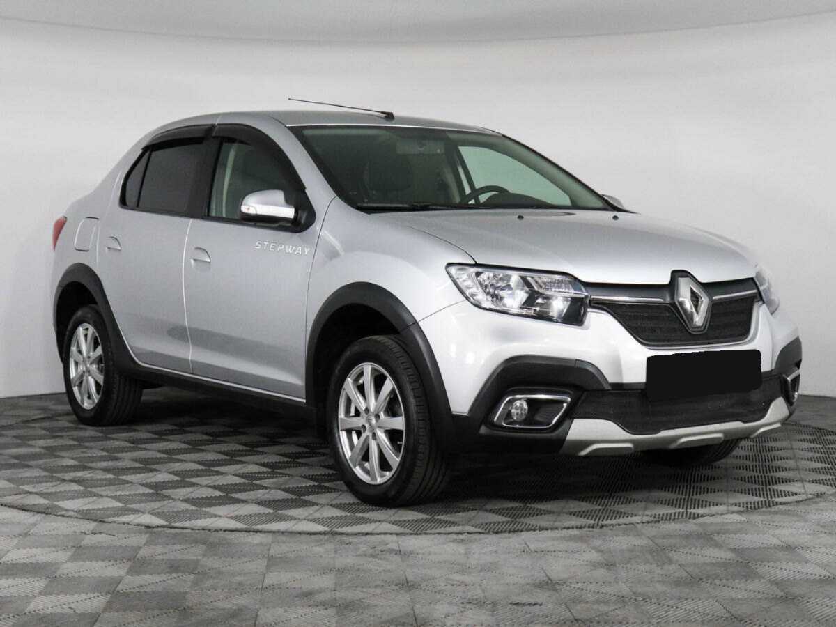 Купить Renault Logan с пробегом. Фото: #2