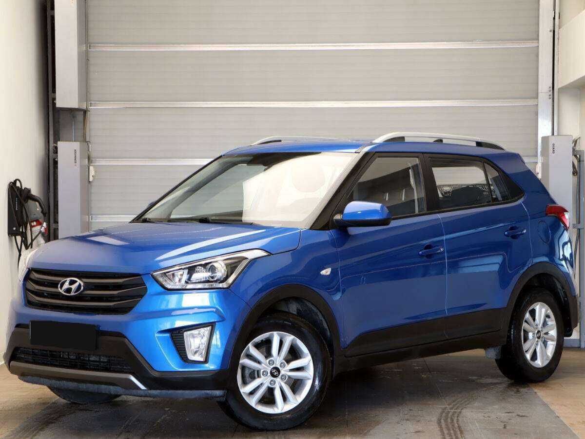 Купить Hyundai Creta с пробегом. Посмотреть фото