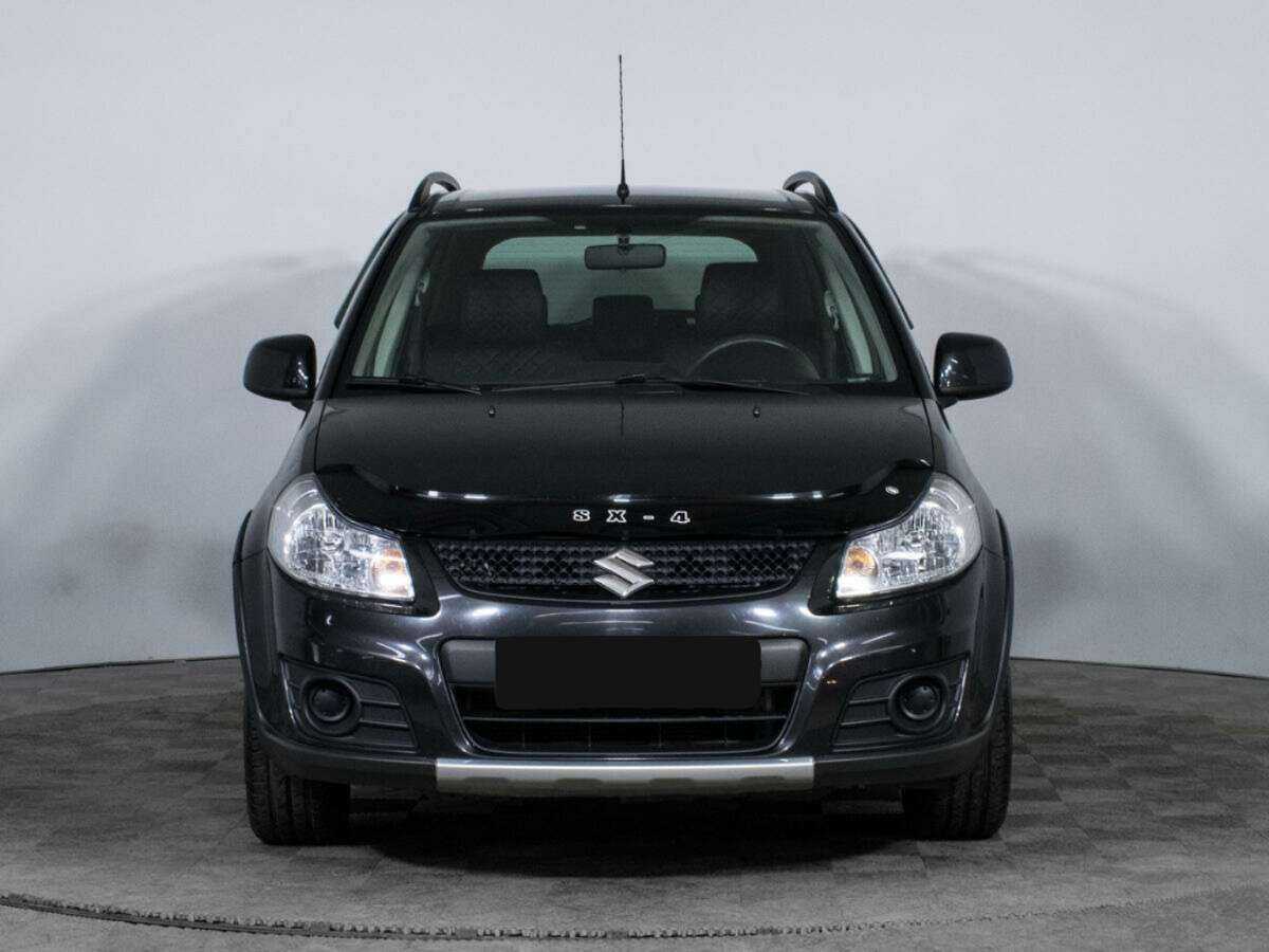 Купить Suzuki SX4 с пробегом. Фото: #1