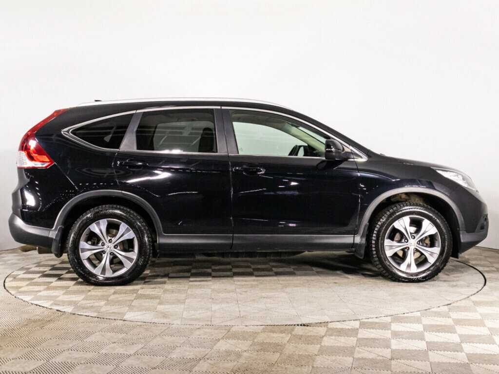 Купить Honda CR-V с пробегом. Фото: #3