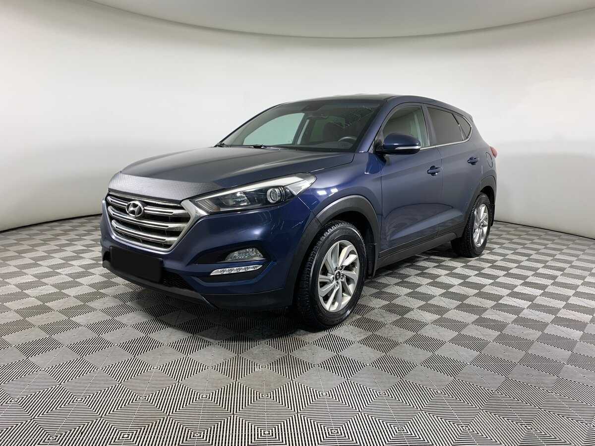 Купить Hyundai Tucson с пробегом. Посмотреть фото