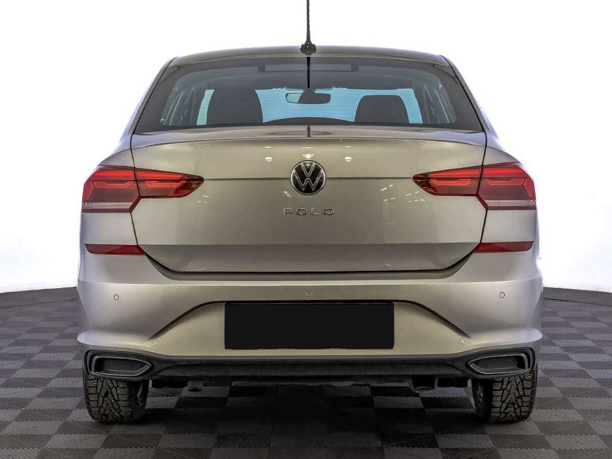 Купить Volkswagen Polo с пробегом. Фото: #5