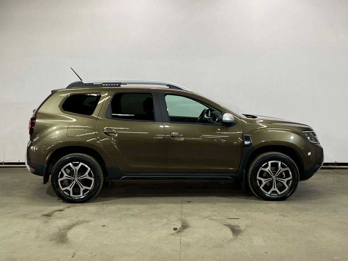 Купить Renault Duster с пробегом. Фото: #3