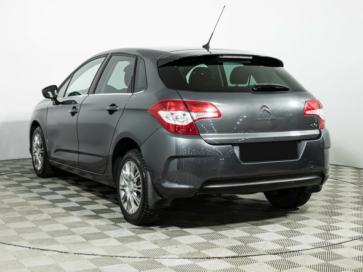 Купить Citroen C4 с пробегом. Фото: #6