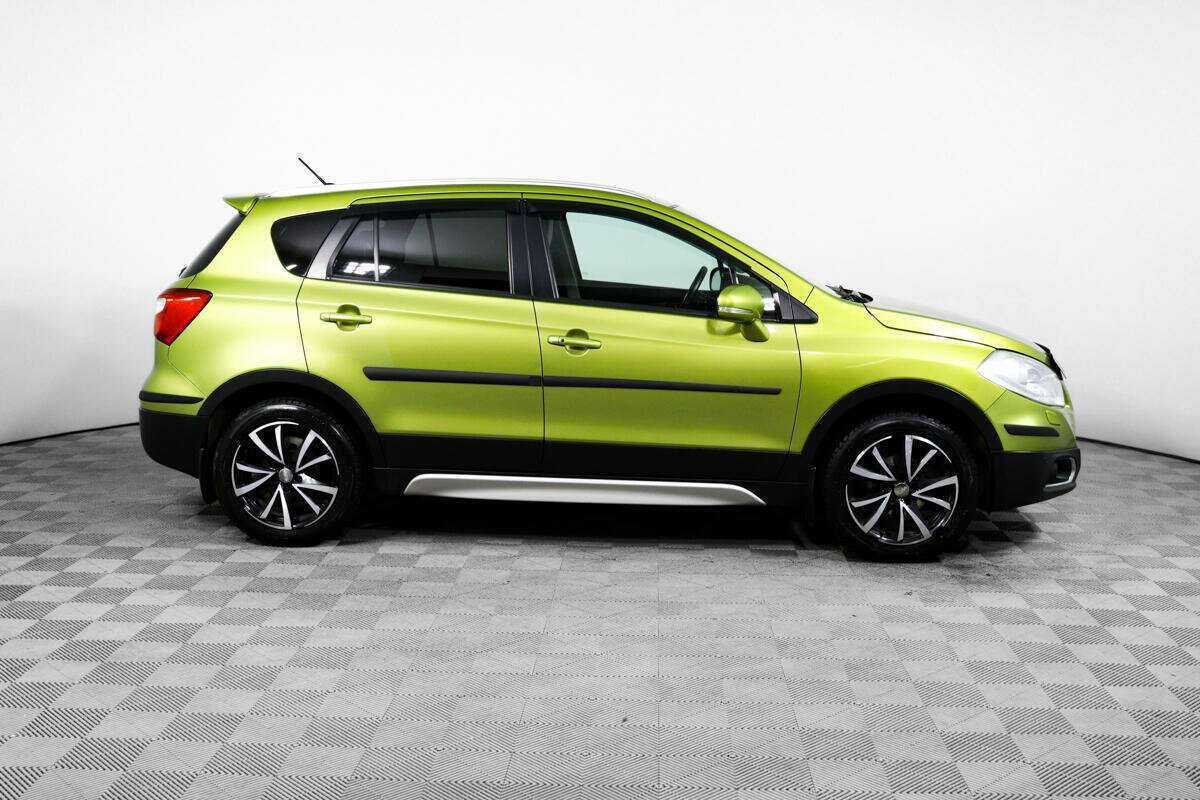 Купить Suzuki SX4 с пробегом. Фото: #3