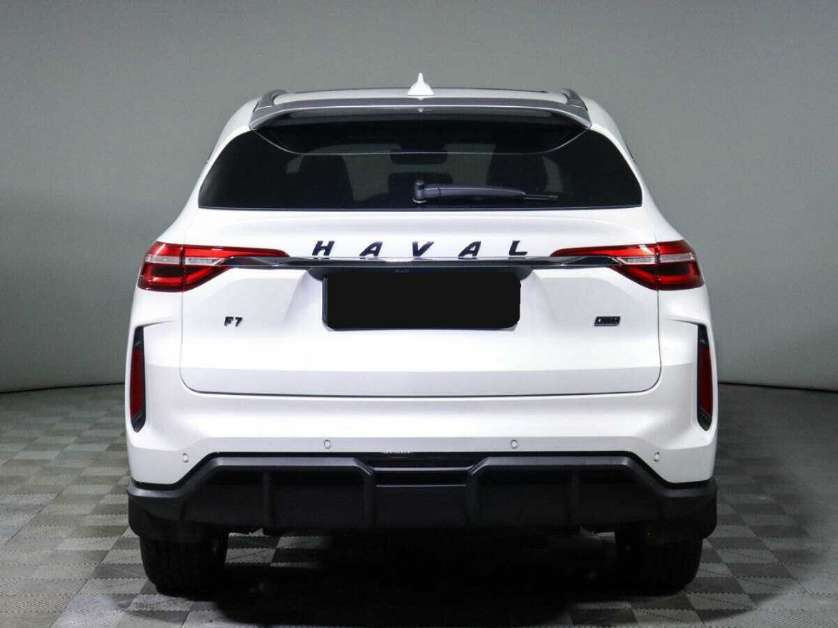 Купить Haval F7 с пробегом. Фото: #4
