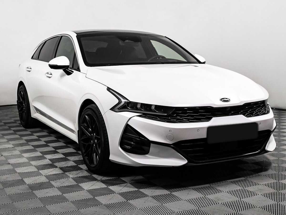 Купить Kia K5 с пробегом. Фото: #2