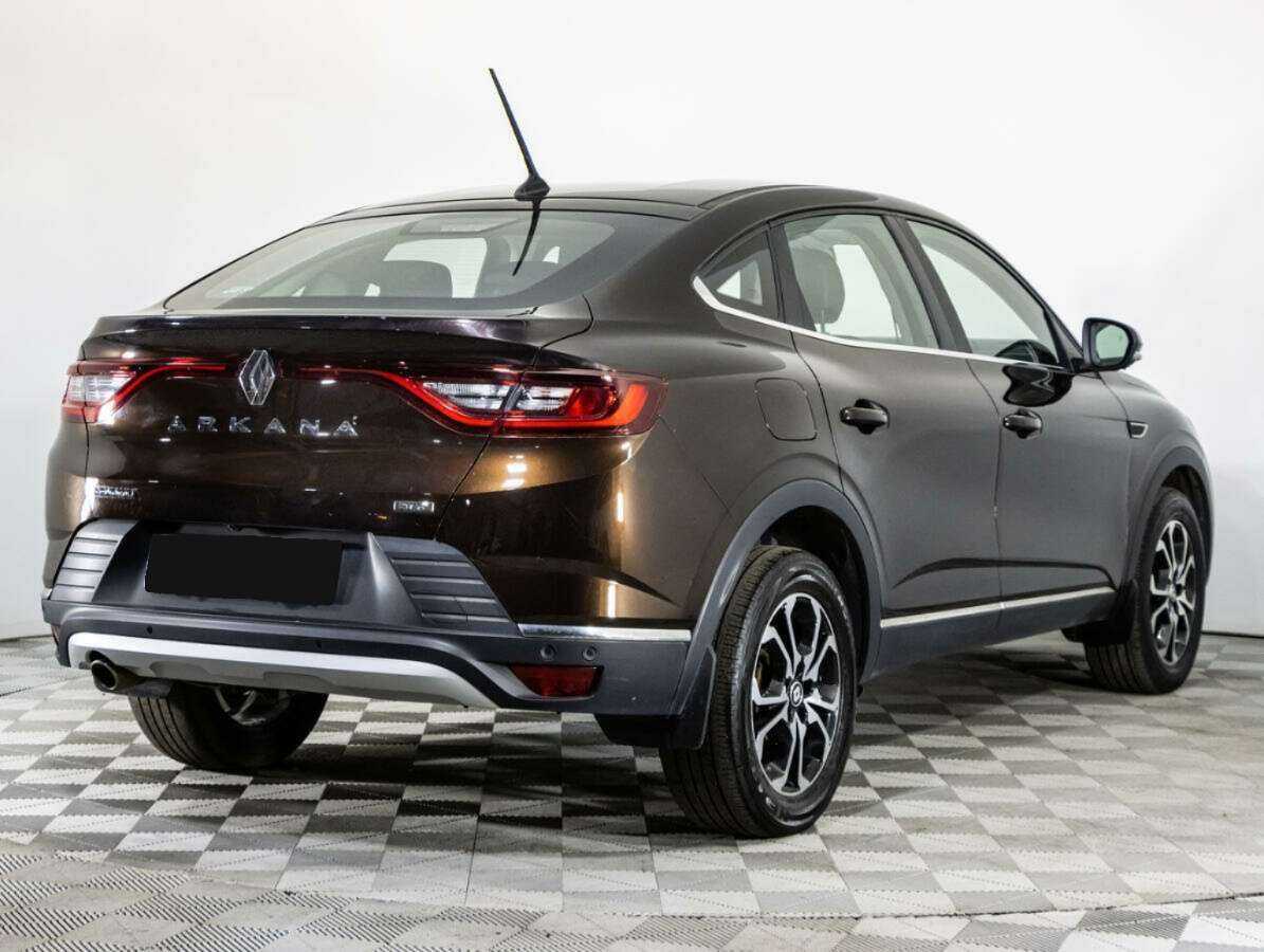 Купить Renault Arkana с пробегом. Фото: #3