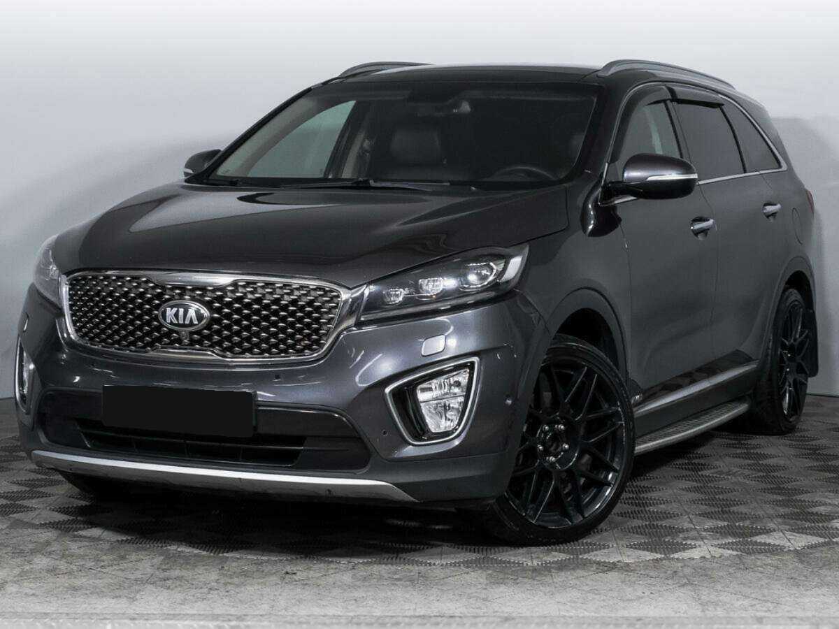 Купить Kia Sorento с пробегом. Посмотреть фото