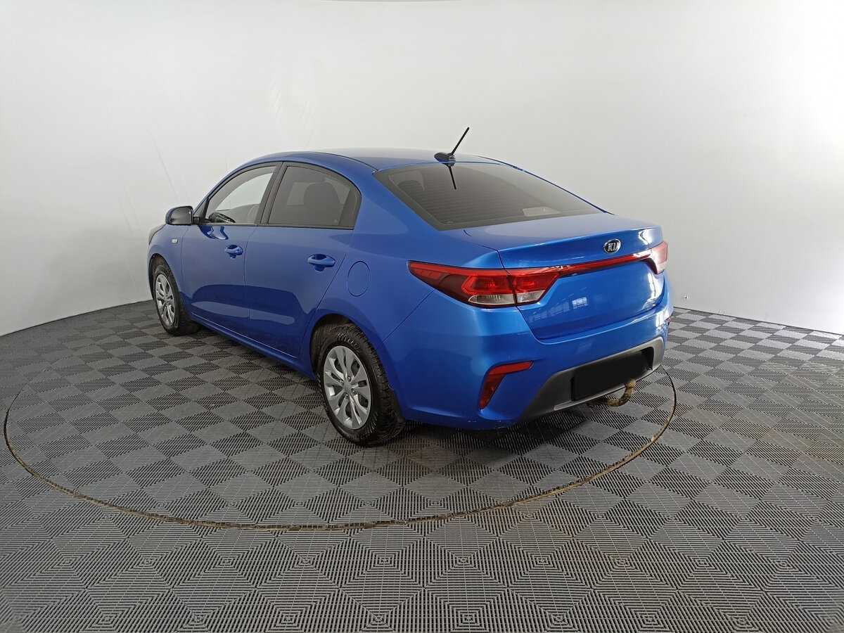 Купить Kia Rio с пробегом. Фото: #6