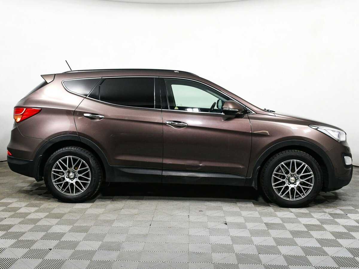 Купить Hyundai Santa Fe с пробегом. Фото: #3