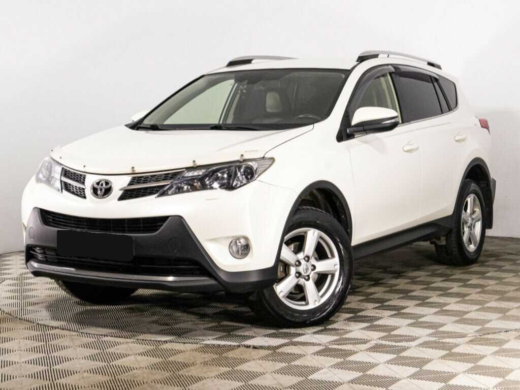 Купить Toyota RAV4 с пробегом. Фото: #0