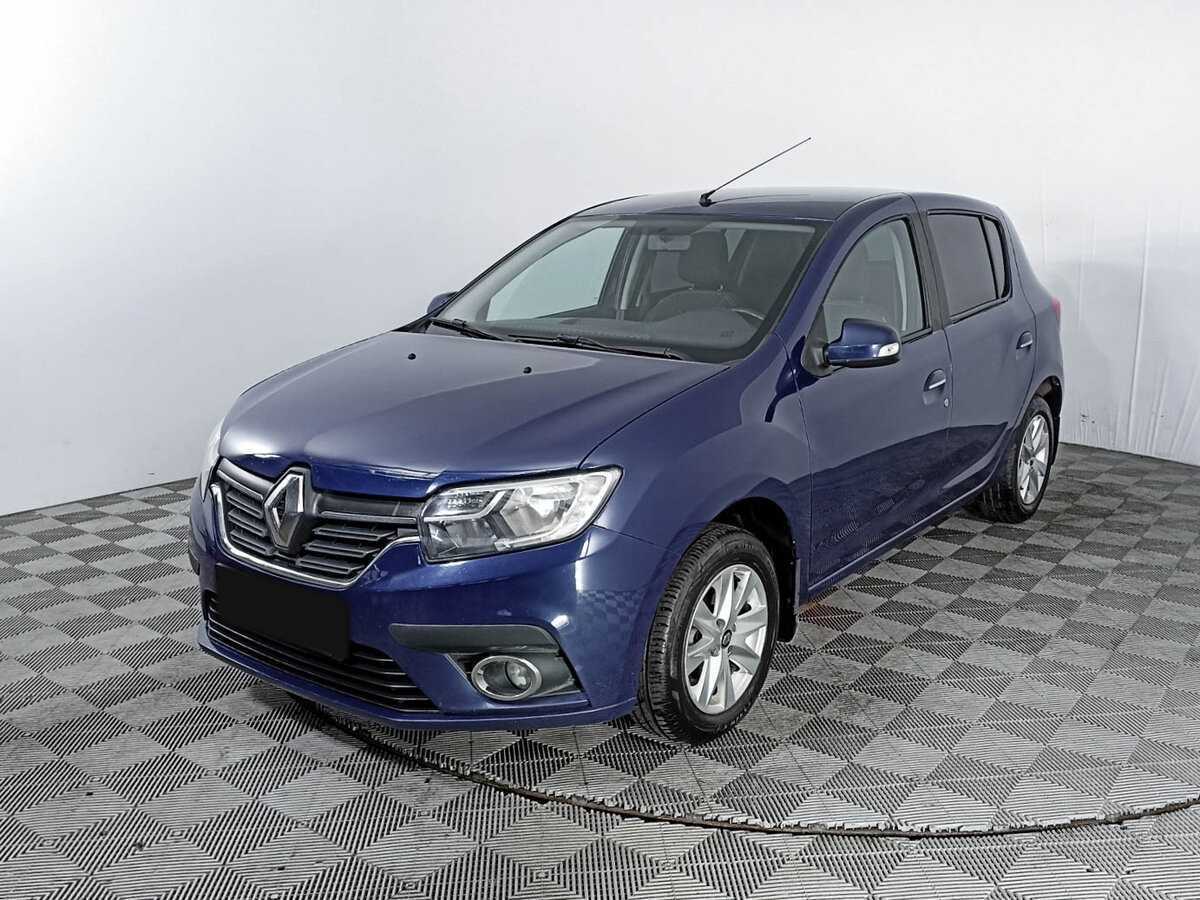 Купить Renault Sandero с пробегом. Посмотреть фото