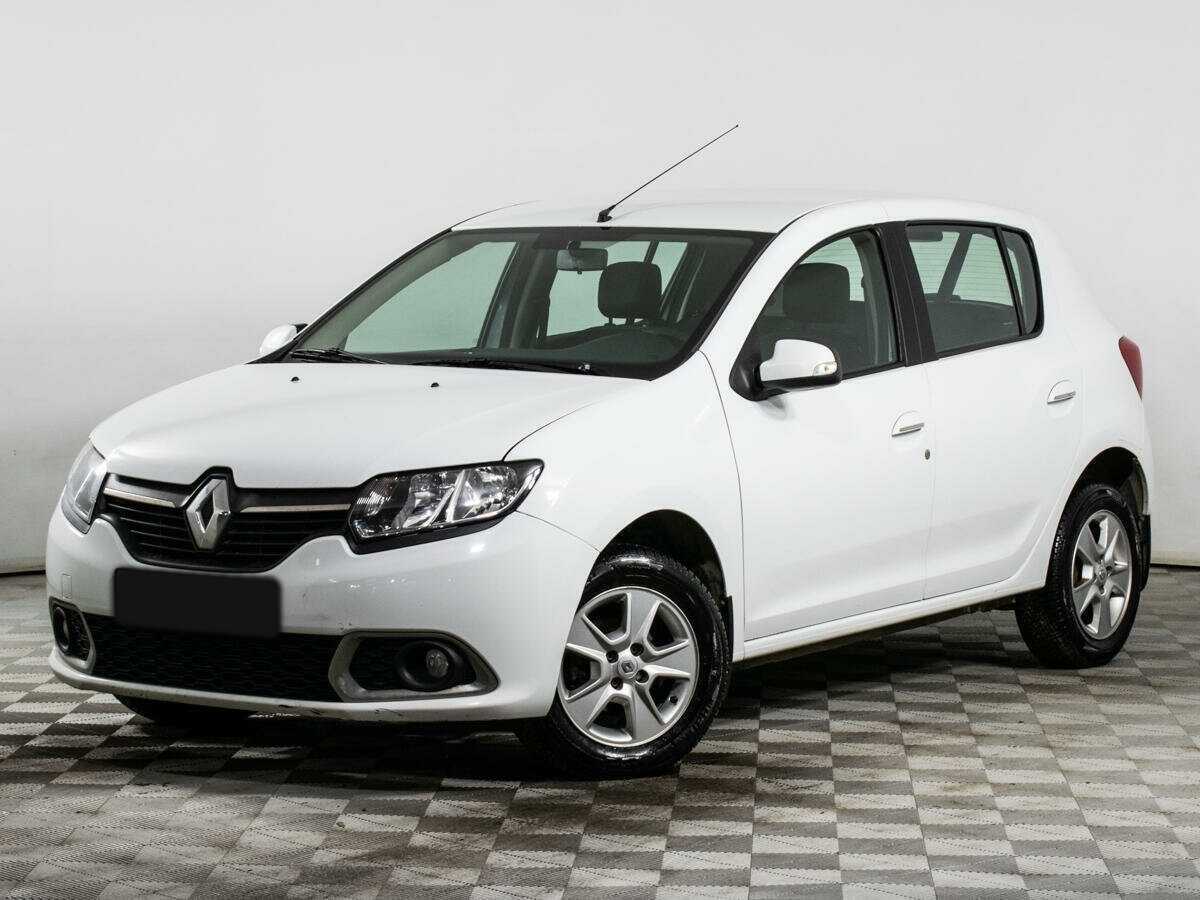 Купить Renault Sandero с пробегом. Посмотреть фото