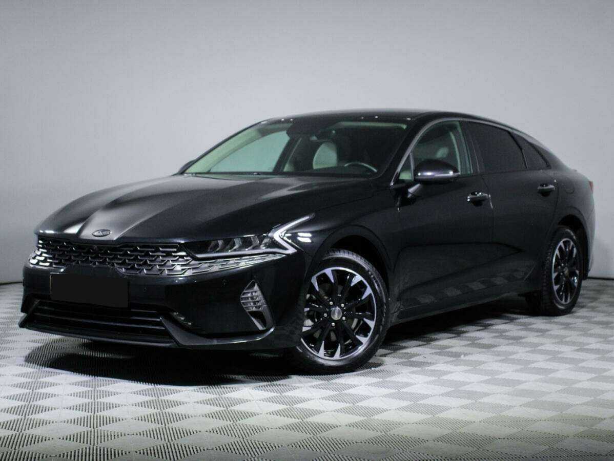 Купить Kia K5 с пробегом. Посмотреть фото