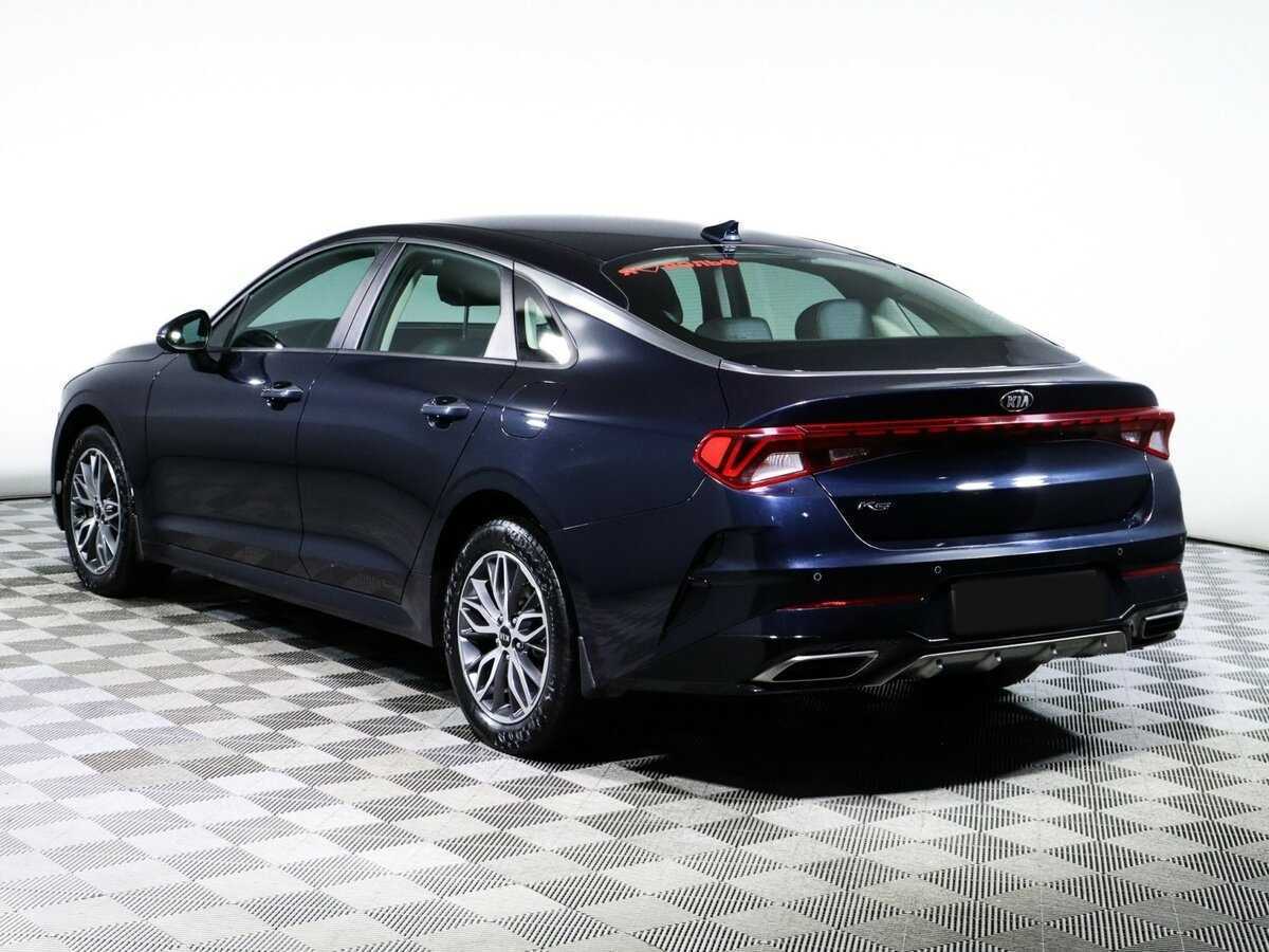 Купить Kia K5 с пробегом. Фото: #6