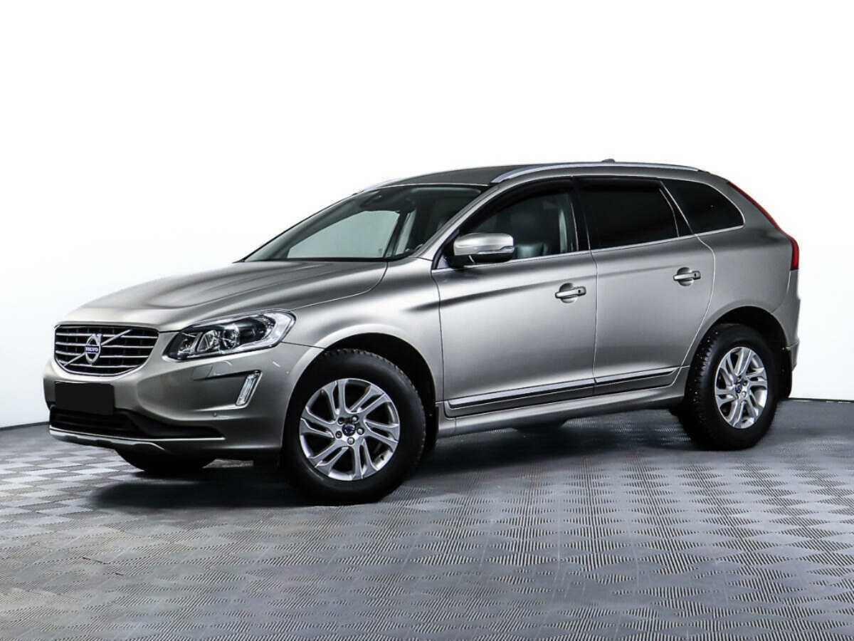 Купить Volvo XC60 с пробегом. Фото: #0