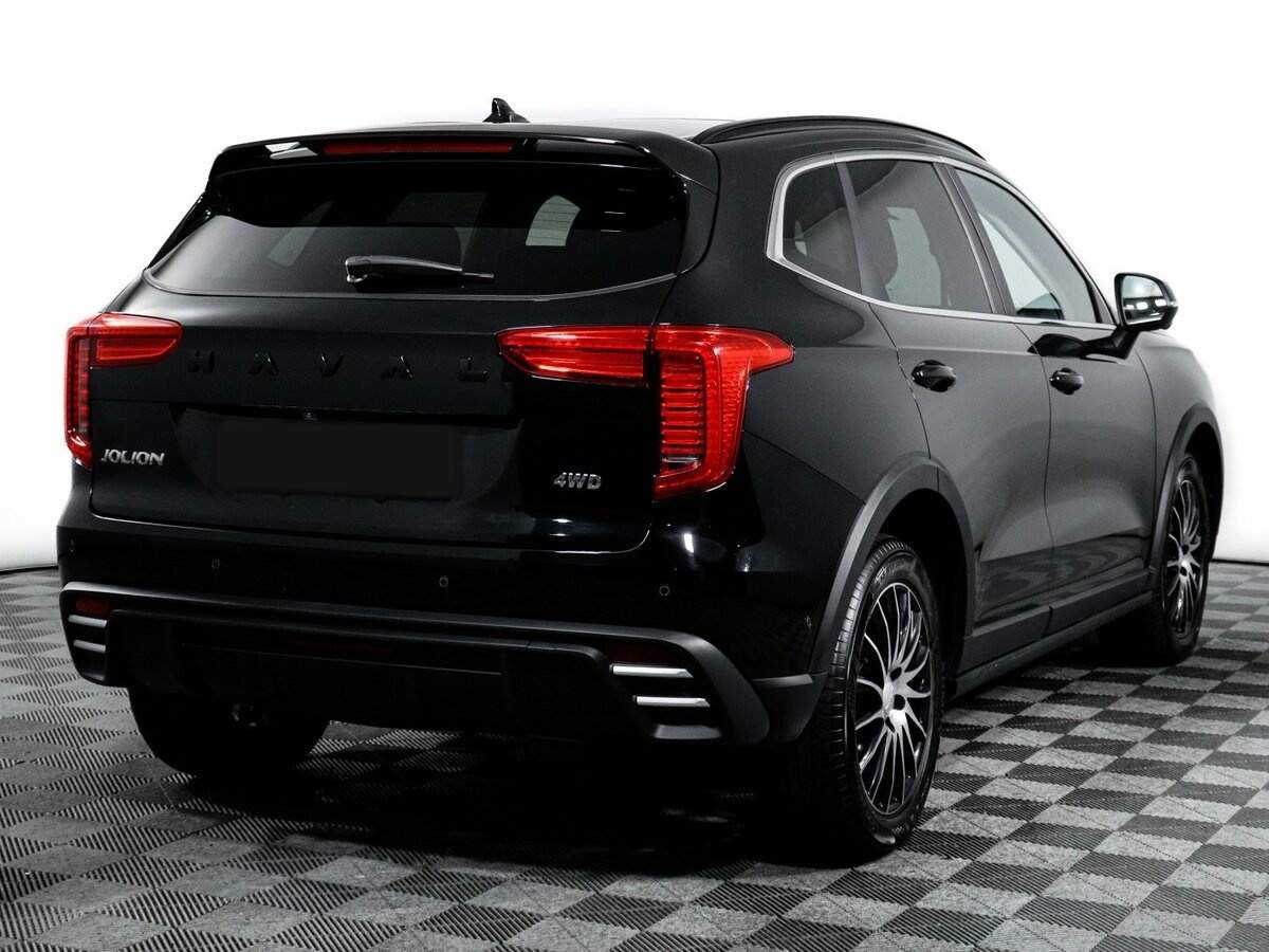 Купить Haval Jolion с пробегом. Фото: #4